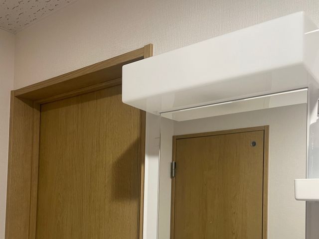 洗面所クリーニング