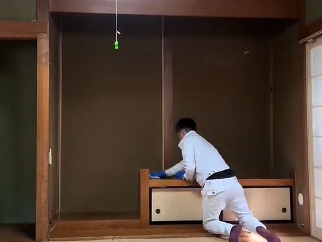 プロの技術でご満足いただけるように心を込めて作業いたします