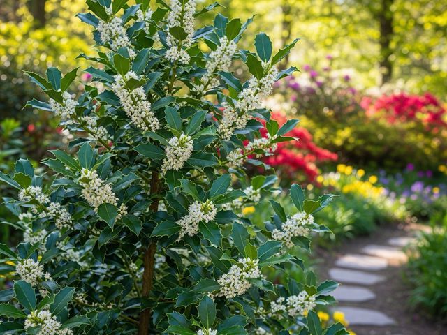 植え込み生垣の剪定