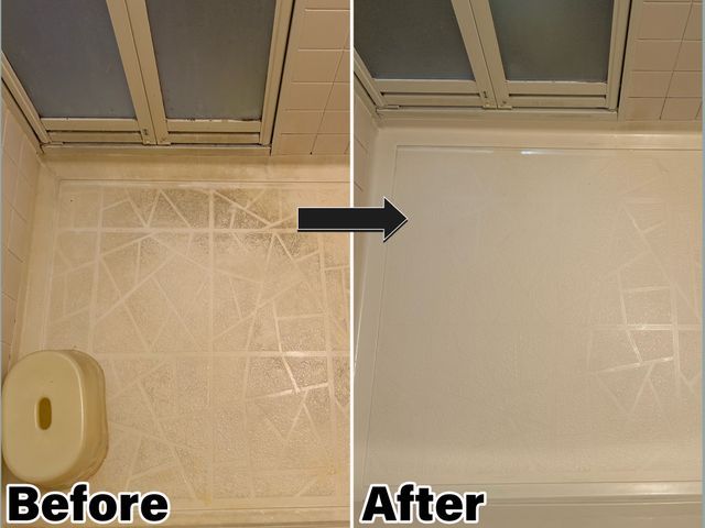 自社で開発した洗剤で隠れた汚れやカビを根こそぎ落とします。