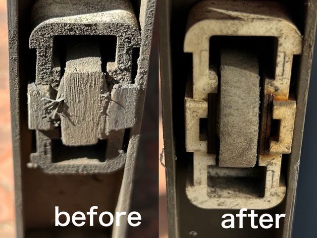 プロの技術でご満足いただけるように心を込めて作業いたします