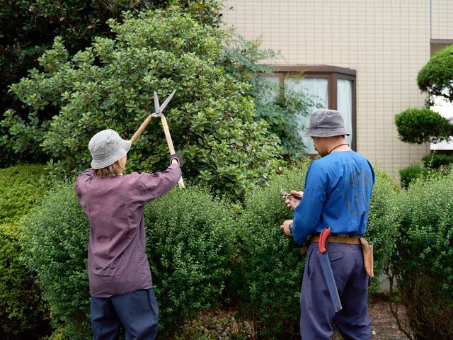 《庭師》【非喫煙者】【早いレスポンス】【仕事迅速丁寧】◆信頼と実績の10年