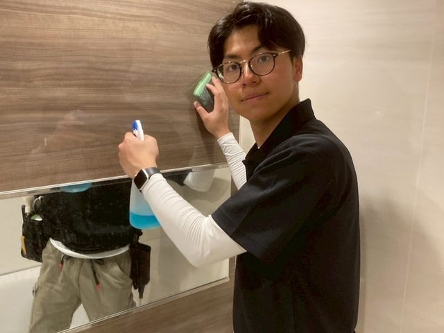 【駐車場代お店負担】大掃除の混雑前に迅速・丁寧な作業で当店イチオシ!水回りセット