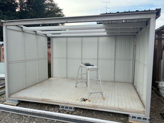 ◆物置解体後→移動、承ります!【移動距離】20kmまでは無料  再組み立て応相談