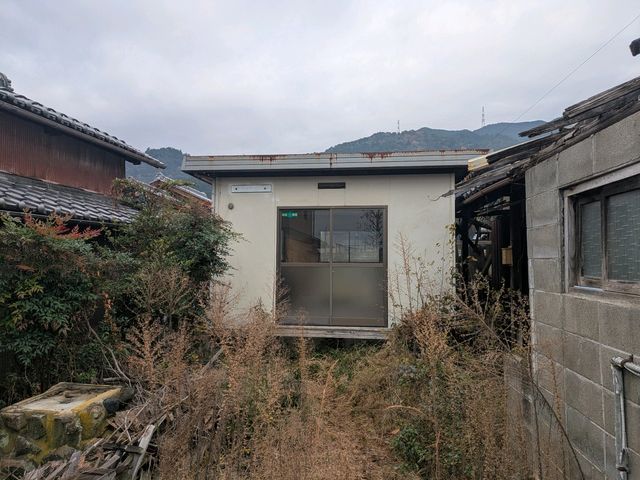 不要になった物置解体工事