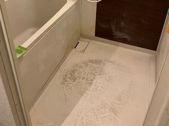 お風呂の汚れ将ちゃんにお任せ下さい!感動のBefore Afterをお届けします