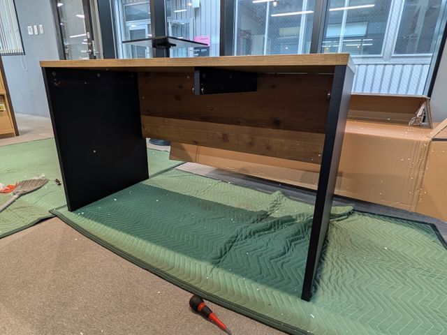家具の組立