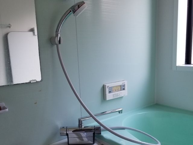 シャワーヘッド、ホースの交換