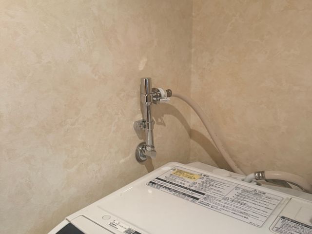 【クレジット QR決済OK】壁ピタ水栓交換