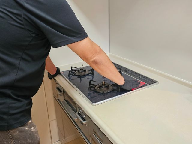清潔なキッチンで毎日のお料理が楽しくなります