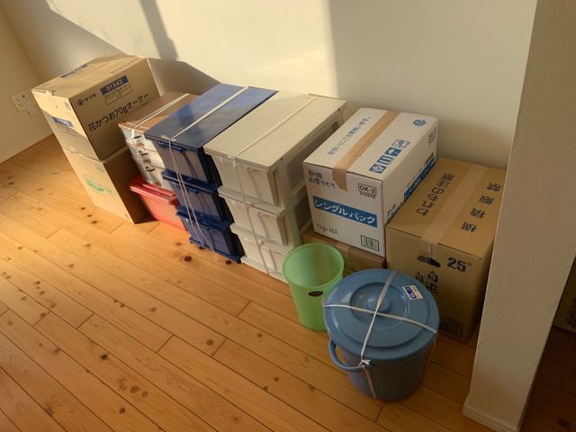 初めての方にも◎くまパパの荷造り・荷解きサービス