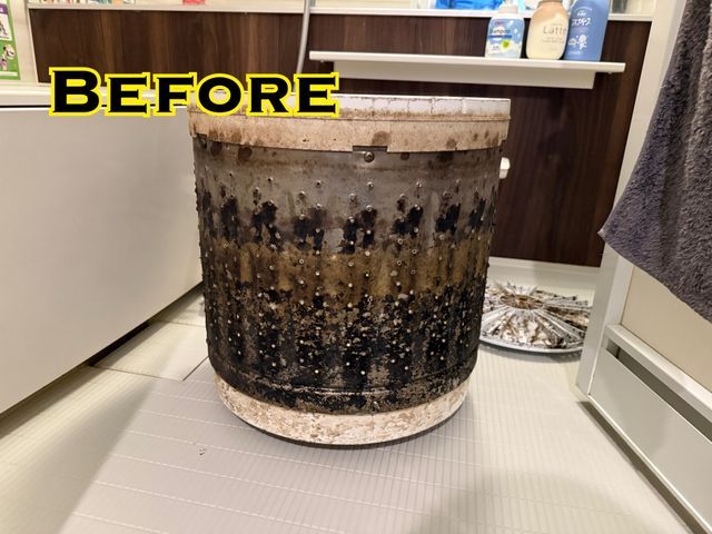 嫌なニオイも上手くいかない乾燥も“根本から”全て解決!!分解して徹底洗浄♪