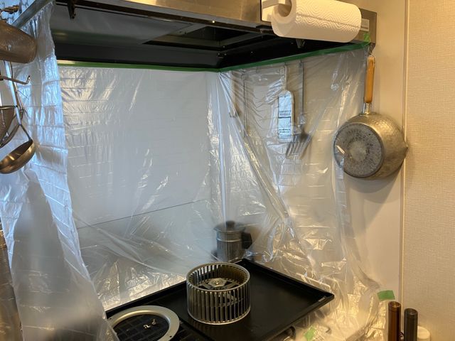 【頑固な油汚れを徹底洗浄】レンジフード清掃◎大手経験&資格保有の店長が訪問◎