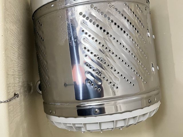縦型洗濯機分解洗浄