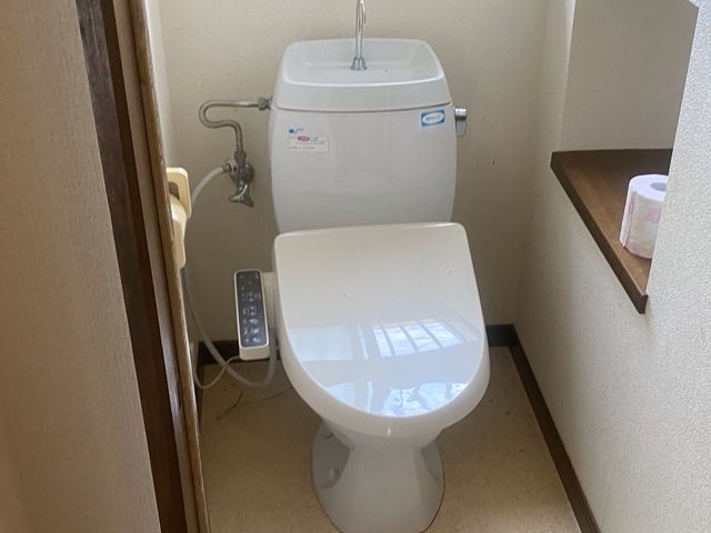 トイレの清掃・・【除菌・消臭】オプションでお任せ!