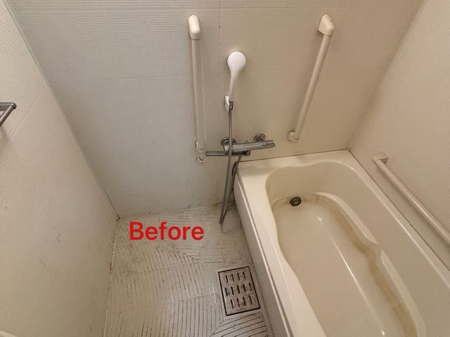 綺麗なお風呂は人生を変える!トイレや洗濯機と併せると更にお得! 各種QR対応!