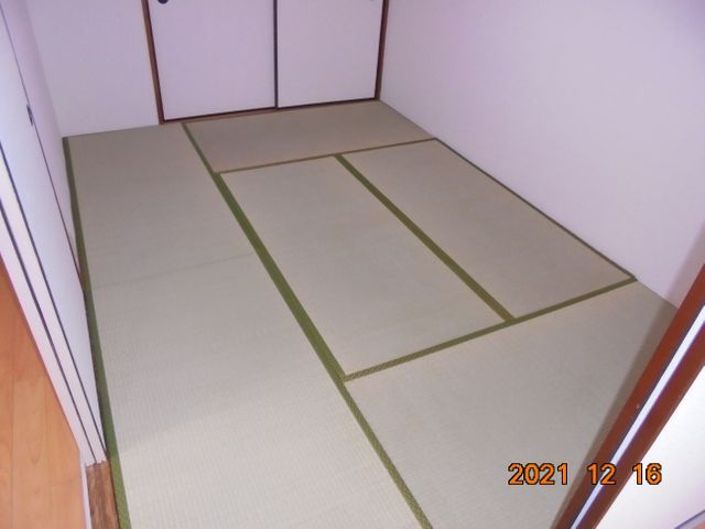 和室を洋室へ改造