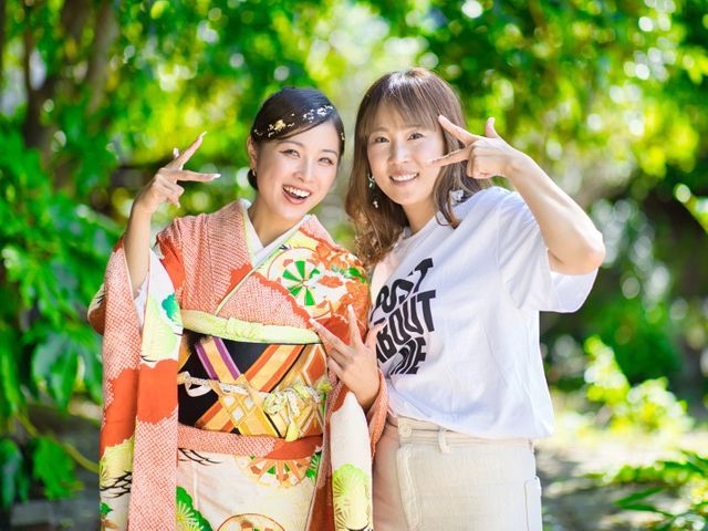 笑顔と自然な表情を捉えるのが得意!