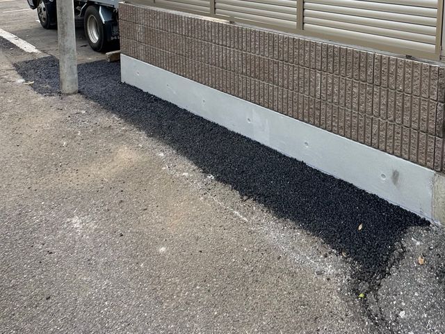 アスファルト施工