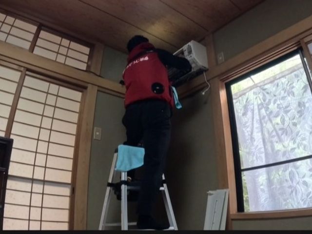 プロの技術でご満足いただけるように心を込めて作業いたします