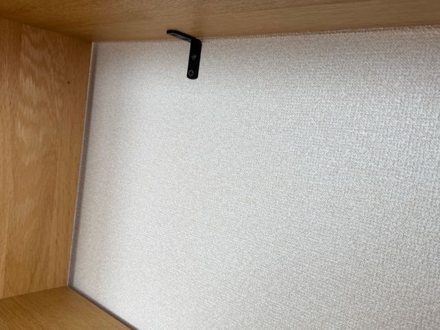地震対策に!家具の固定、転倒防止