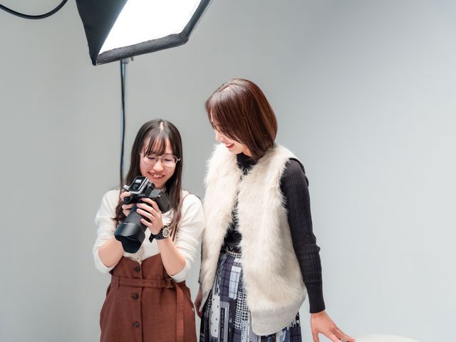 プロの技術でご満足いただけるように心を込めて撮影いたします