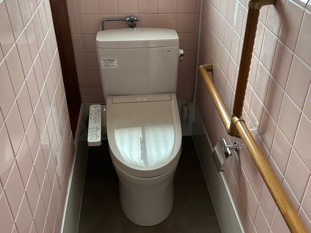 快適トイレリフォーム !建築プロが「安らぎ空間」を創り出す。