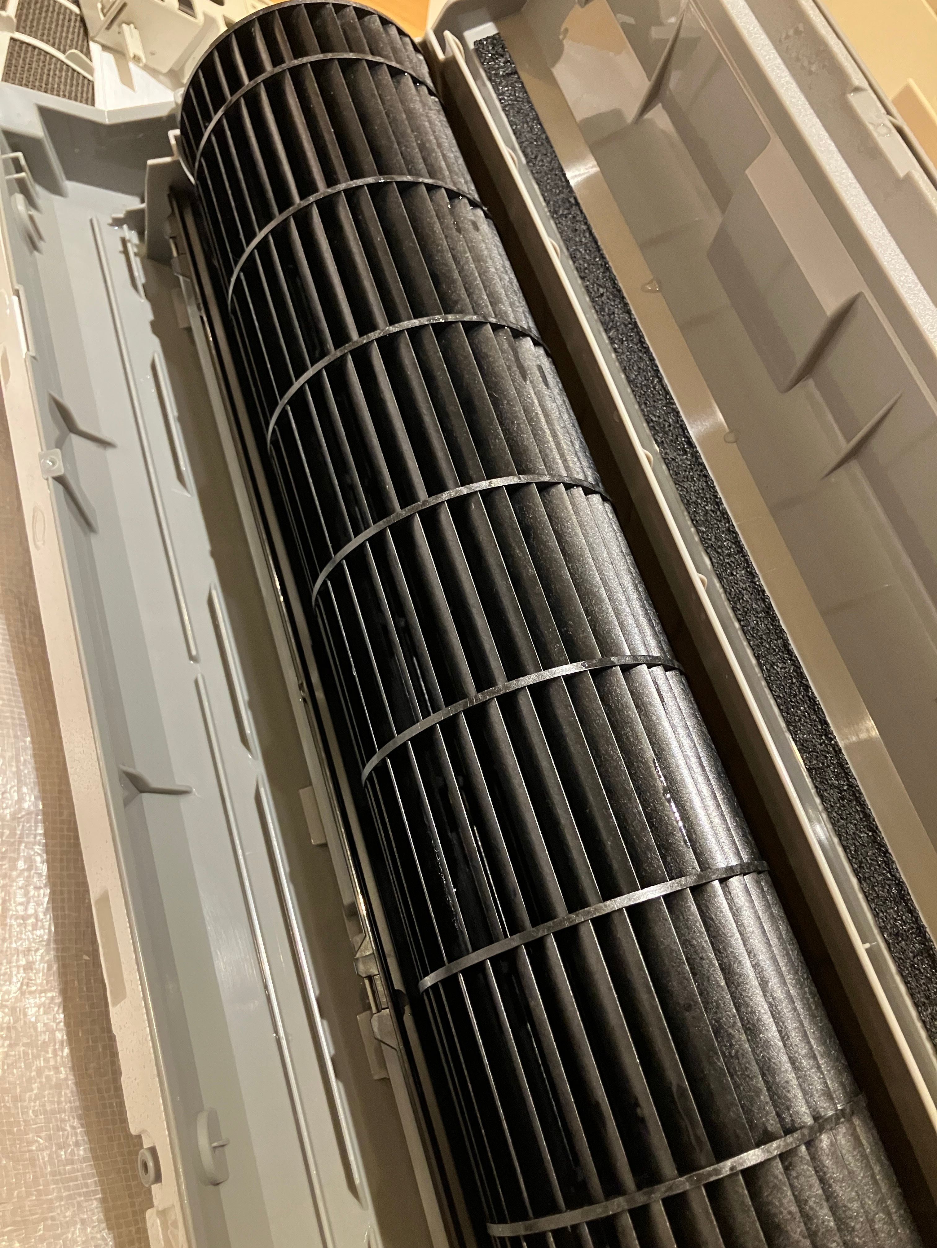 完全分解洗浄レポート⑤】ダイキン F28WTCXS-W｜お掃除機能付き