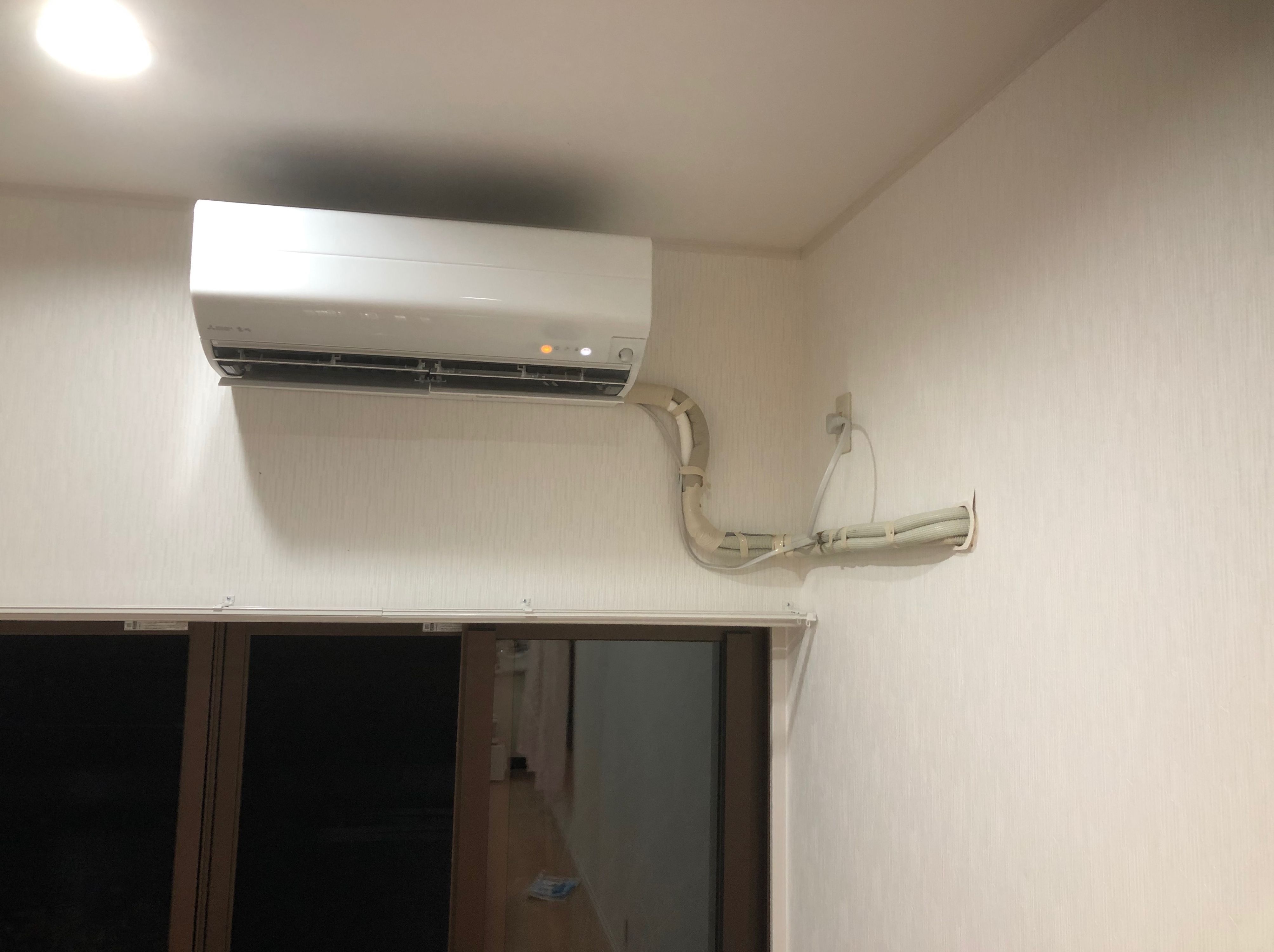 春日井市のエアコン取付工事 施工ブログ エンジニアリング コネクト くらしのマーケット