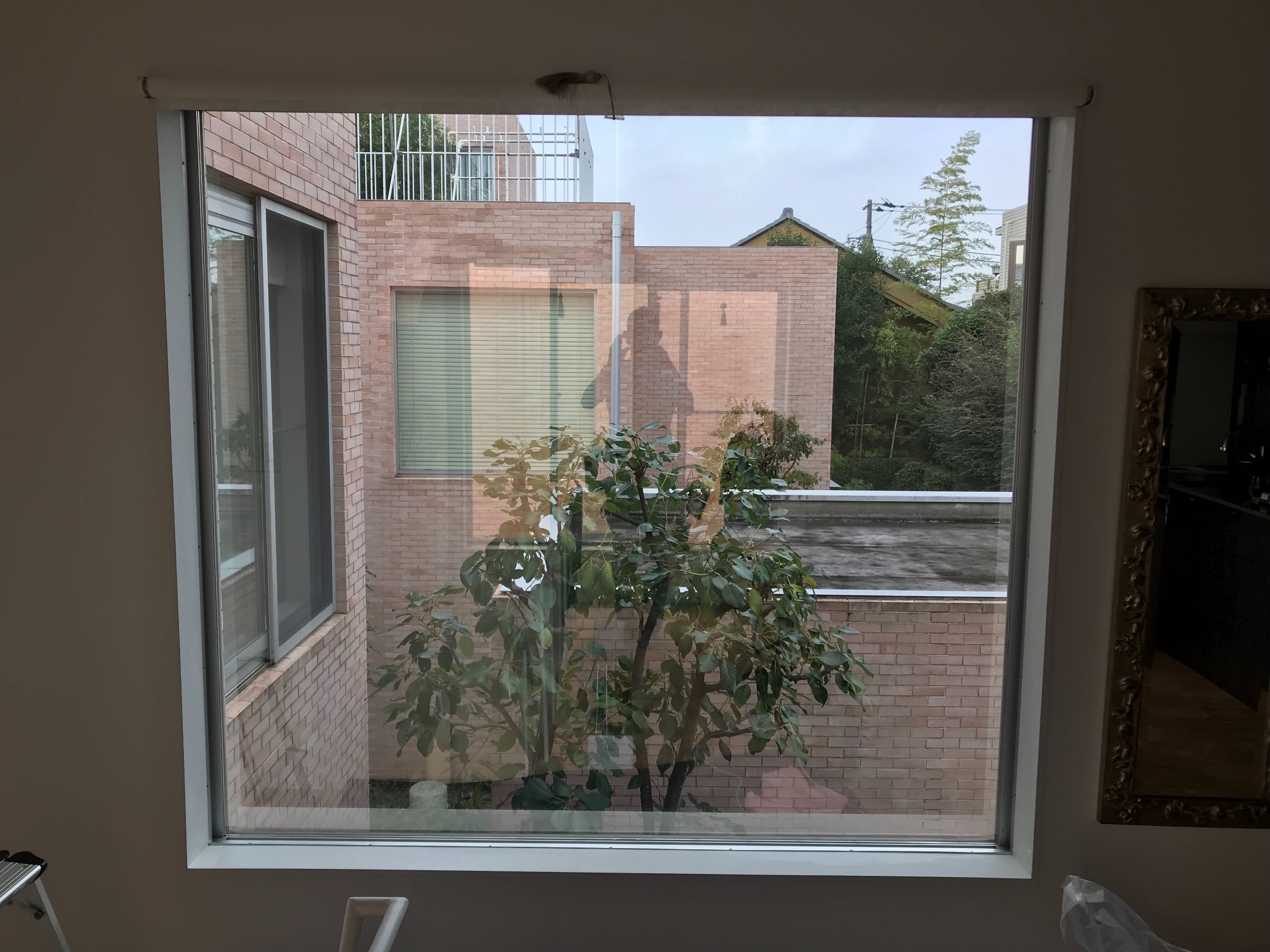 19 11 14 個人宅様 目隠しフィルム施工ご要望 窓ガラスフィルムのストリーム くらしのマーケット