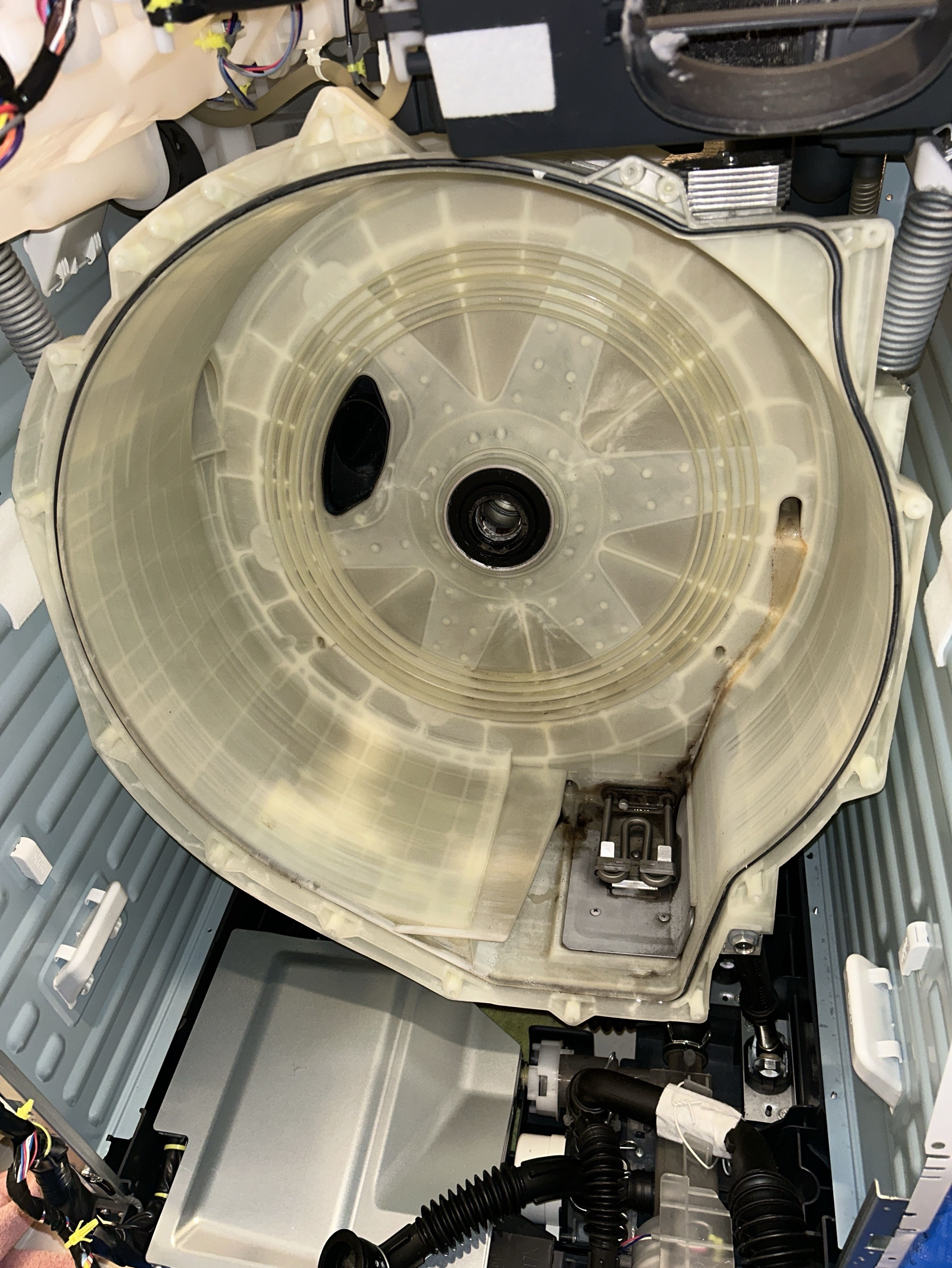 ✨洗濯槽分解クリーニング✨
Haier 4.5kg洗濯機　JW-C45D ドラム式洗濯機クリーニング 洗濯槽分解 パナソニックNA-VX800AL