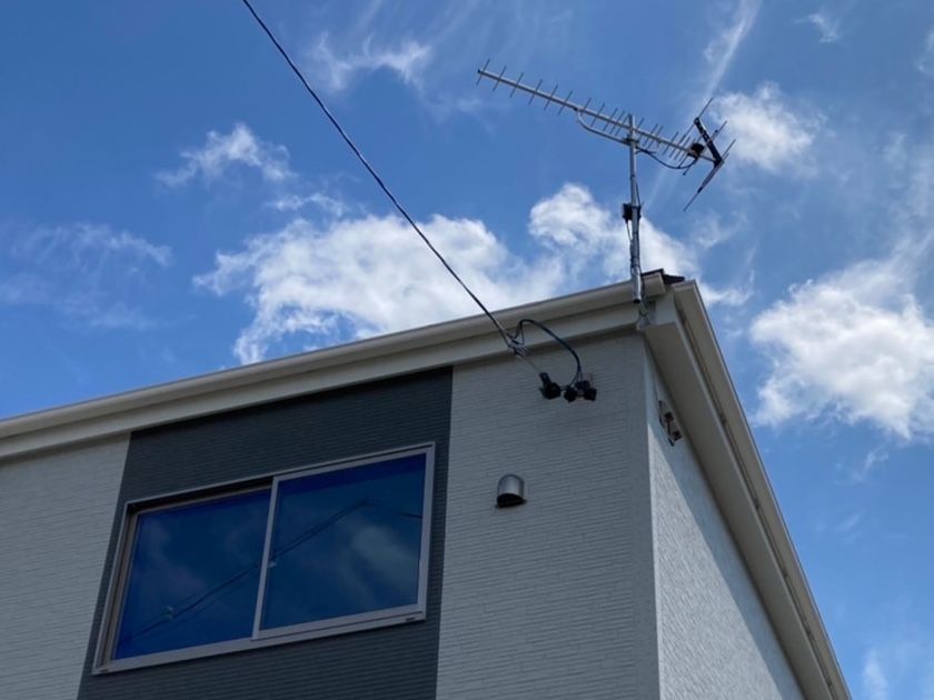 アンテナ新設工事 創電社 くらしのマーケット