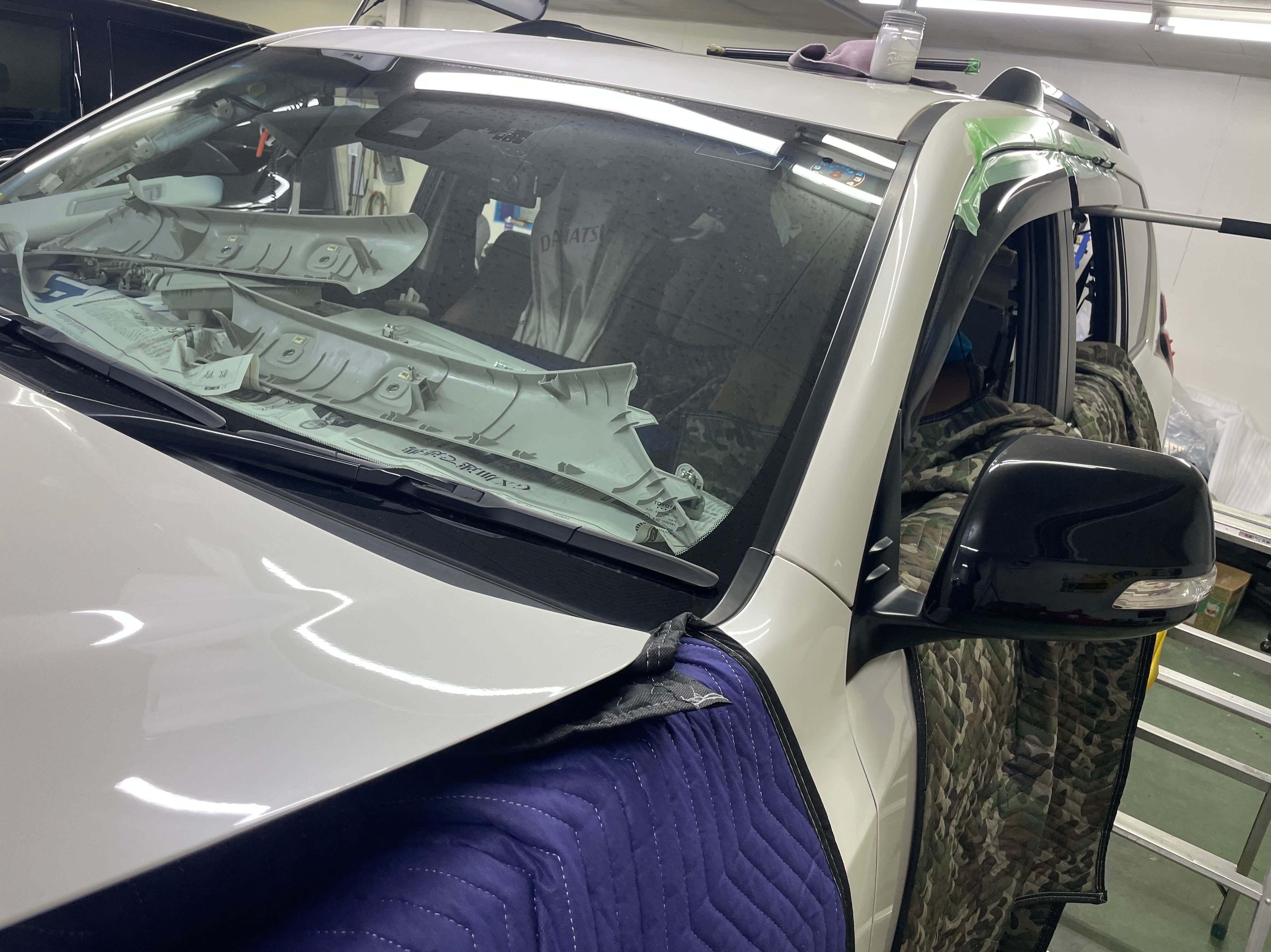 🚗初投稿 プラド150系デントリペア | カトデン - くらしのマーケット