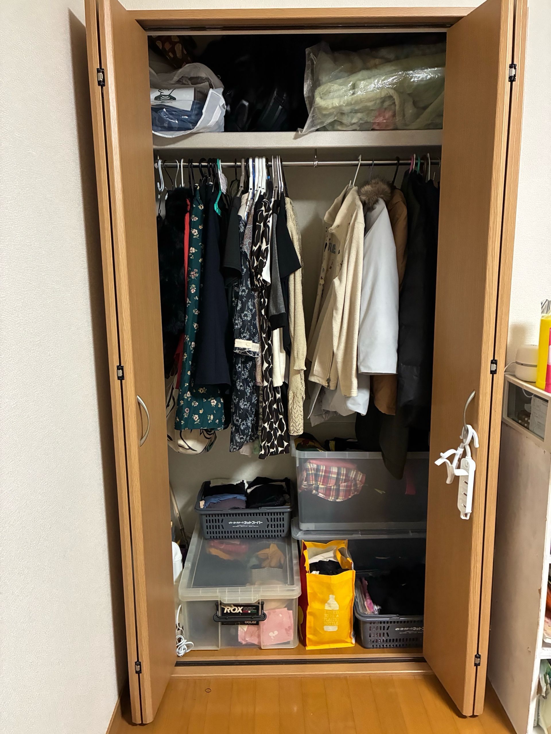 なるみ⭐️クローゼット整理中 クローゼット整理 | ゆとりや - くらしのマーケット