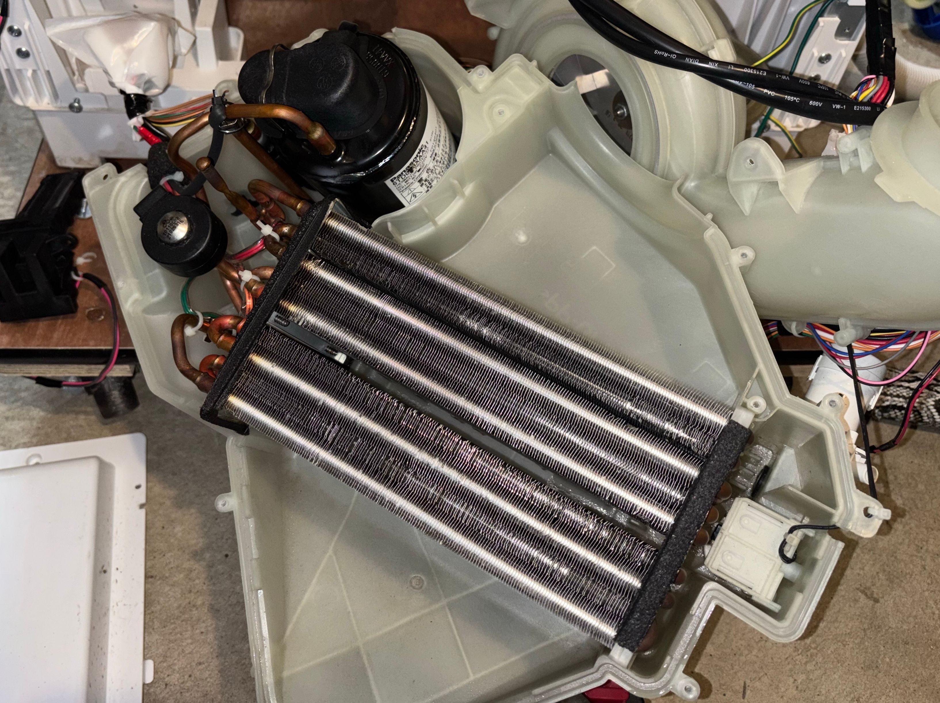 シャープ ES-W113 2021y 分解クリーニング✨C33 エラー | SIXTH SENSE