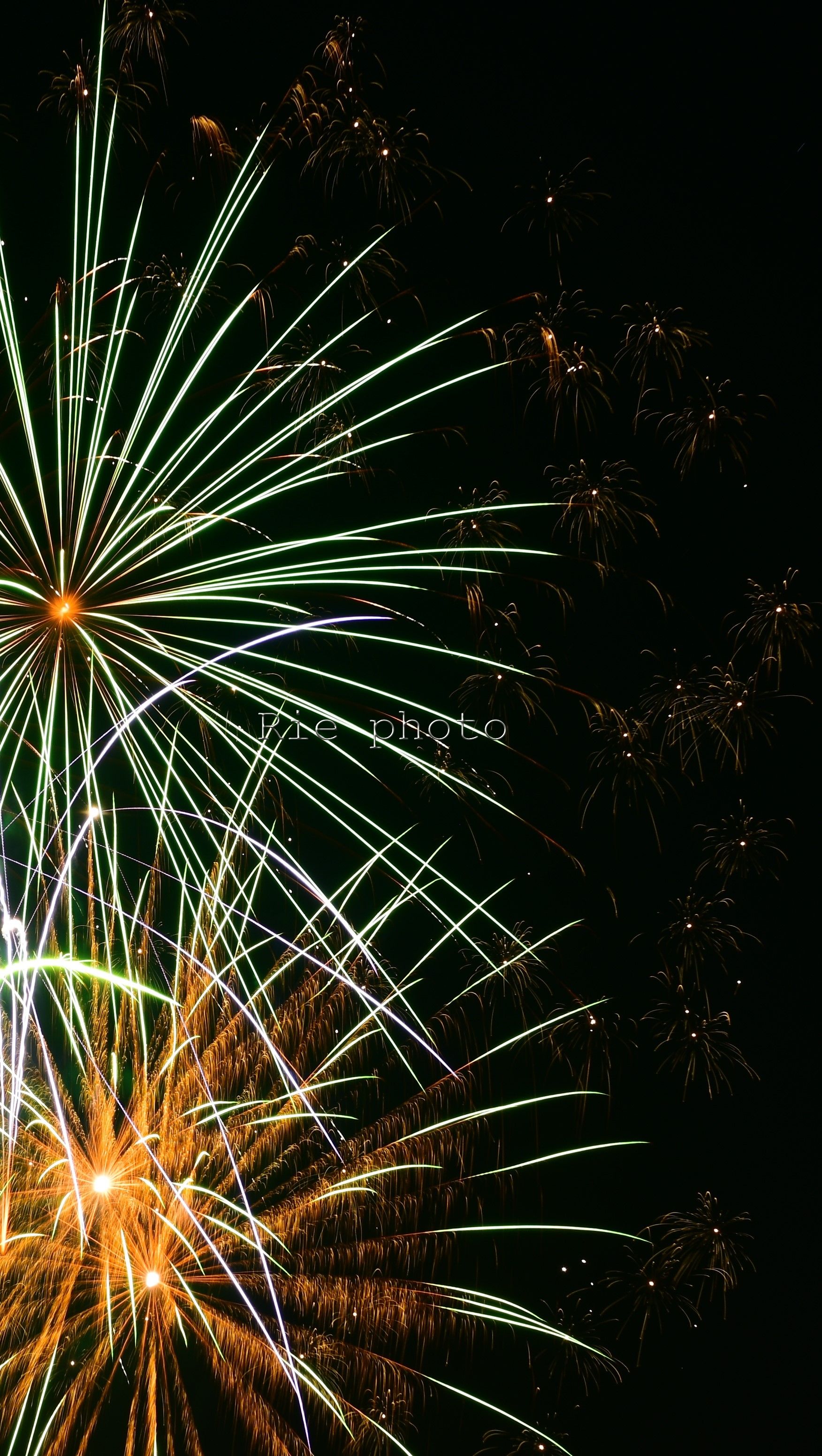 花火大会 Rie Photo Kids くらしのマーケット