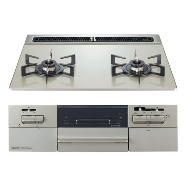 ノーリツN2WV8RWTP2SI-LP ファミ（２口タイプ）