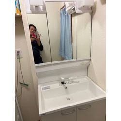 洗面台取り替え5/1から値上げします！の画像1
