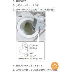 浴室詰まりにはの画像2