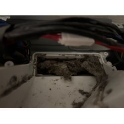 ドラム式洗濯機洗濯機クリーニング 日立 BD-SG100BL 福岡市中央区の画像1