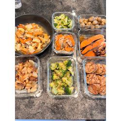 リクエストの「鮭の照り焼き」と、苦手克服のかき揚げ作りの画像2