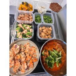 リクエストの「鮭の照り焼き」と、苦手克服のかき揚げ作りの画像1