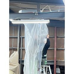 オフィスから店舗まで、業務用エアコンならお掃除の神様に任せて安心です。現場写真でも分かりますよ😆の画像2