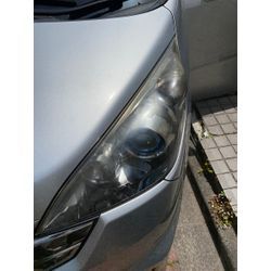 ヘッドライトの黄ばみの画像1