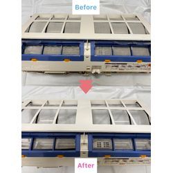 【習志野市】寝室のおそうじ機能付エアコン「ノクリア」をクリーニングしました！の画像1