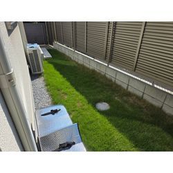 人工芝施工事例①です！の画像1