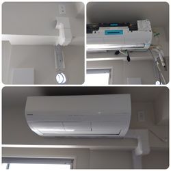 2025.12.6大阪市内日立エアコン工事の画像2