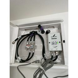 【✨千葉県柏市　デザインアンテナ設置工事✨】の画像1