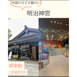 外国の方で大賑わい⛩明治神宮の画像3