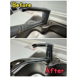 【めんどうな洗い物も気分良く♪キッチンシンク清掃✨】の画像3